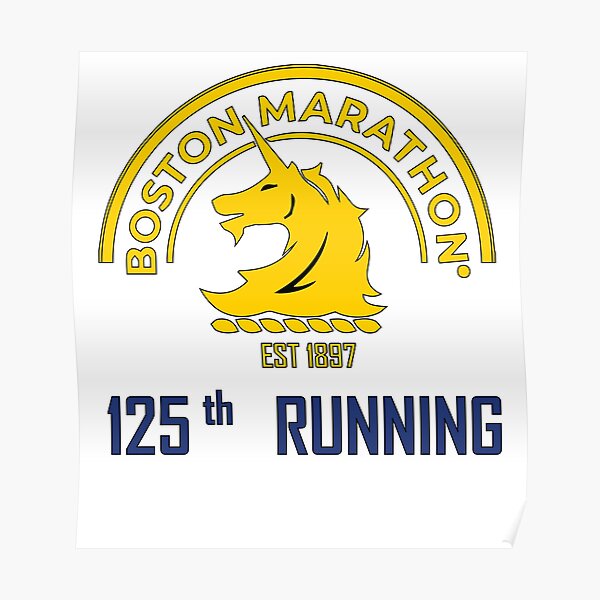 Boston Marathon Posters Redbubble