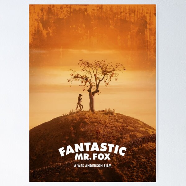 Item preview, Fantastic Mr. Fox designed and sold by BoKev.
