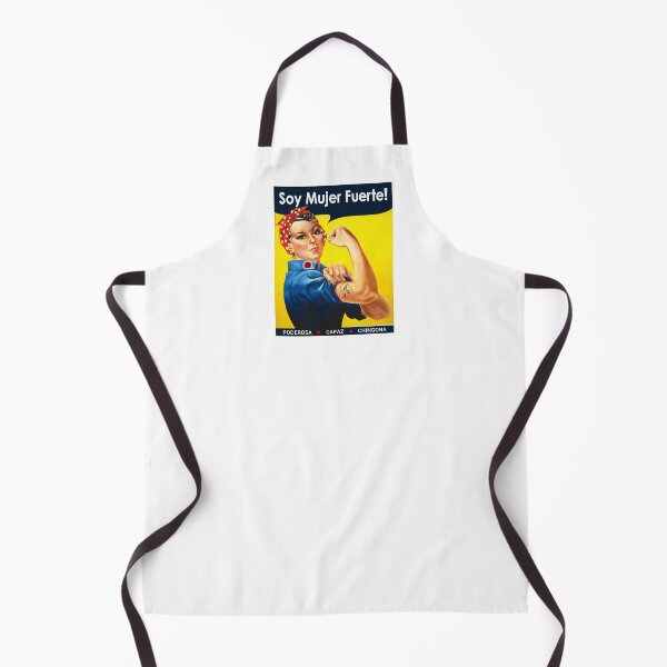 Item preview, Latina Rosie, Soy Mujer Fuerte, Female Empowerment Graphic designed and sold by RLYGR8.