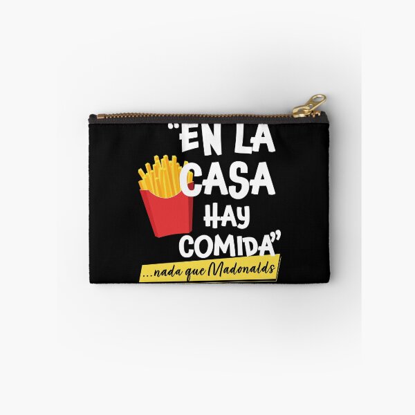 Item preview, En La Casa Hay Comida - Cita divertida de meme de mamá mexicana, día de la madre mexicana, latinx, cita divertida de mexicano, dicho mexicano, meme mexicano designed and sold by ApparelEveryday.