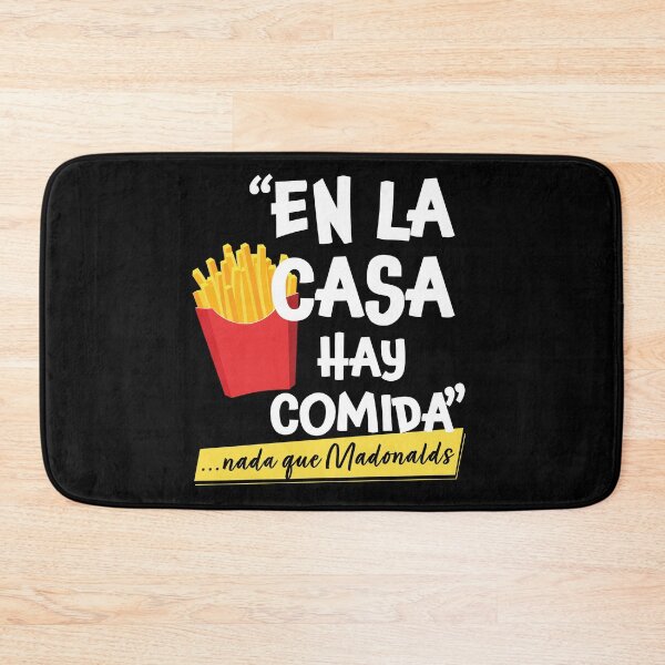 Item preview, En La Casa Hay Comida - Mexican mom funny meme quote, Mexican mother's day, latinx, mexican funny quote, mexican saying, mexican meme designed and sold by ApparelEveryday.
