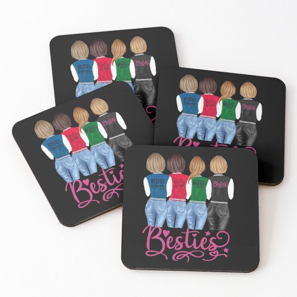Item preview, Bestie Vibes designed and sold by LOLOYILDIZ.
