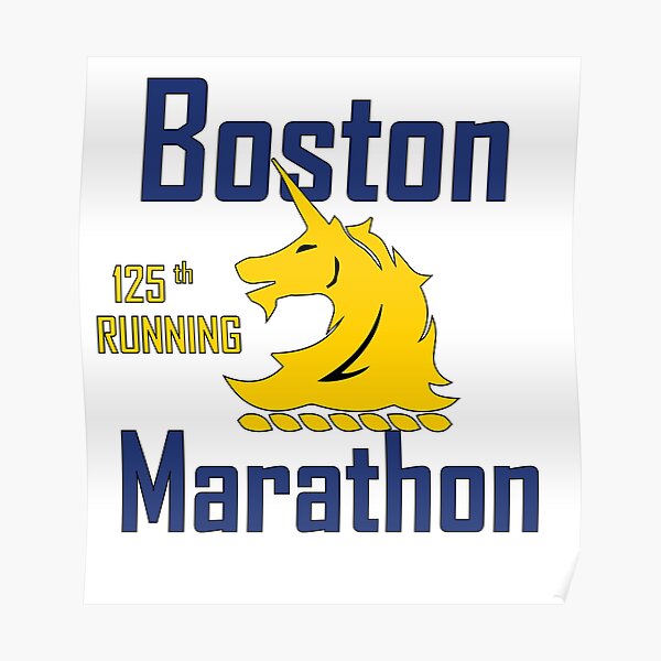 Boston Marathon Posters Redbubble