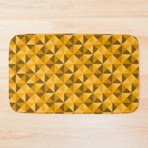 Item preview, Geometric Triangle Pattern (Gold) designed and sold by John Uttley.