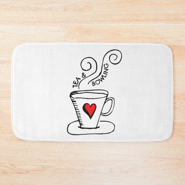 Item preview, Tea & Bowling designed and sold by TheGreenGoat.