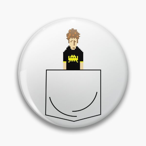 Item preview, Pocket Roy Trenneman IT Crowd designed and sold by Ruddyposting-.