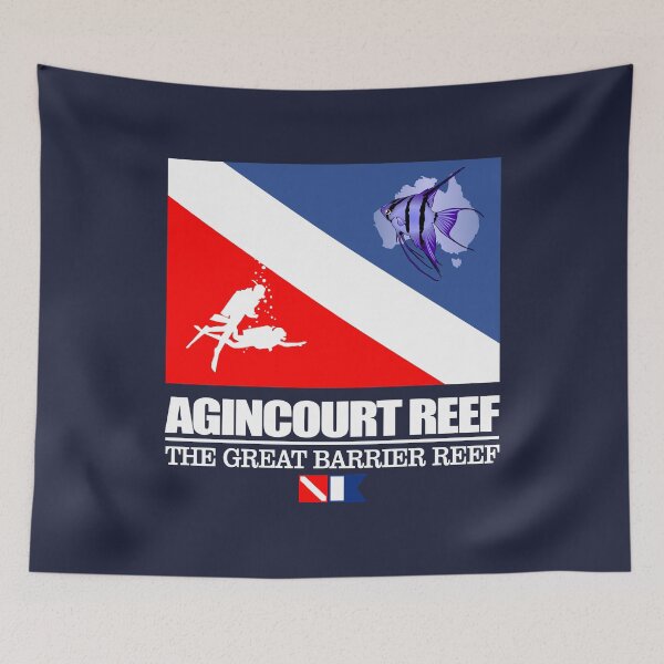 Artikelvorschau, Agincourt Reef (DF) entworfen und verkauft von curranmorgan.