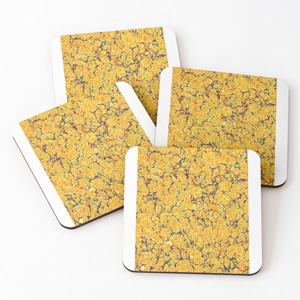 Item preview, Dense Yellow Marble designed and sold by ChickAndHawk.
