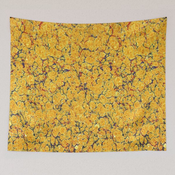 Item preview, Dense Yellow Marble designed and sold by ChickAndHawk.