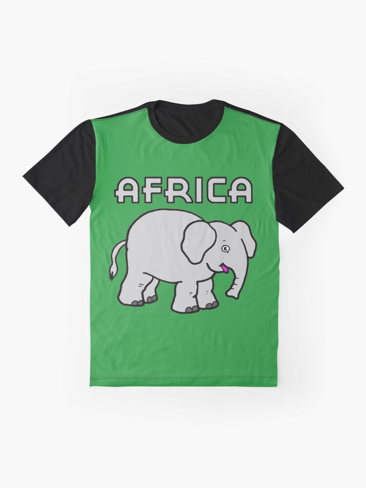 Elephant T Shirt By Impactees Redbubble