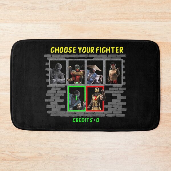 Item preview, Choose your fighter - Team Sub Zero vs Scorpion Official Mortal designed and sold by pannolinno.