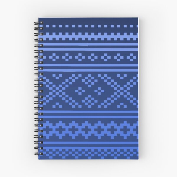 Item preview, norwegian knitting pattern from setesdal in blue designed and sold by weilertsen.