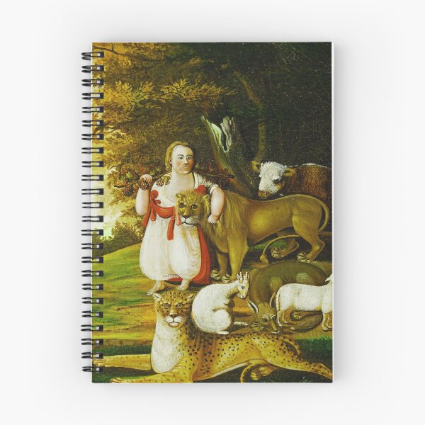 Item preview, A Peaceable Kingdom with Quakers Bearing Banners - Edward Hicks designed and sold by brushandframes.