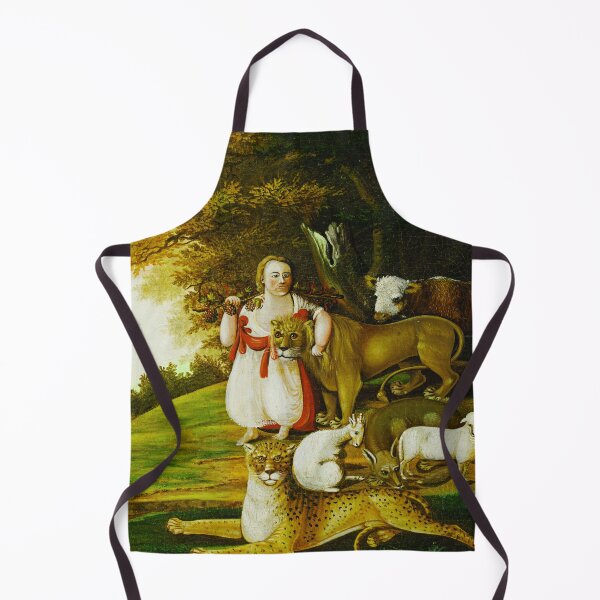 Item preview, A Peaceable Kingdom with Quakers Bearing Banners - Edward Hicks designed and sold by brushandframes.