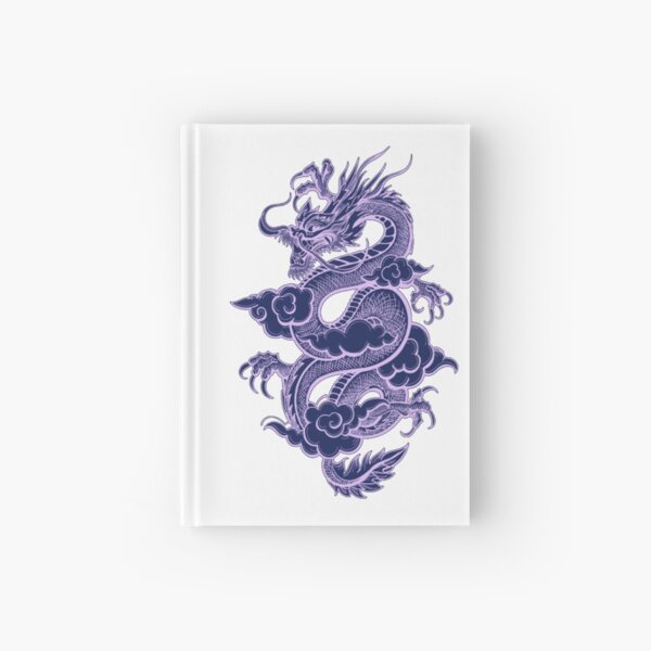 Item preview, Purple Chinese Dragon designed and sold by WearWolfDesigns.