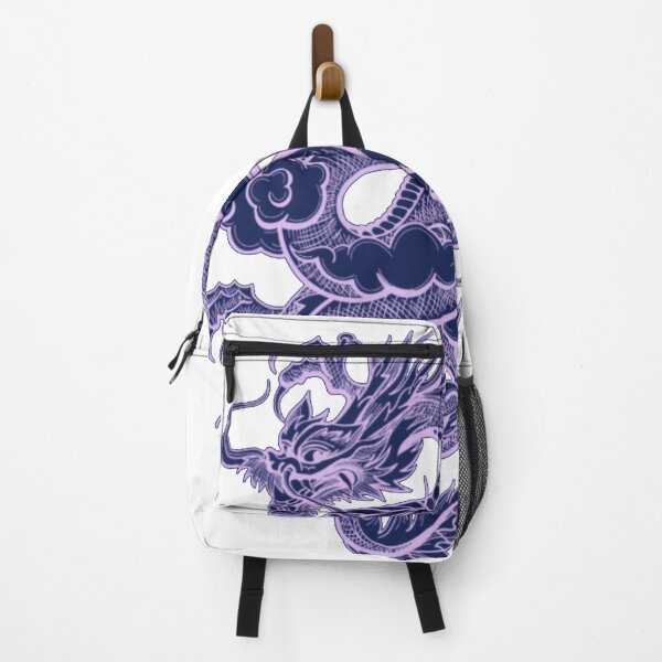 Item preview, Purple Chinese Dragon designed and sold by WearWolfDesigns.