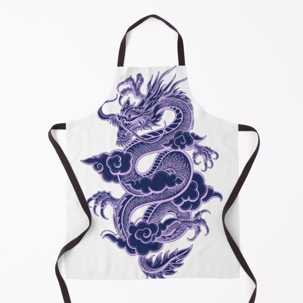 Item preview, Purple Chinese Dragon designed and sold by WearWolfDesigns.