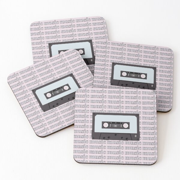 Item preview, Cassette Tape - Purple & Blue designed and sold by pastelandpolly.