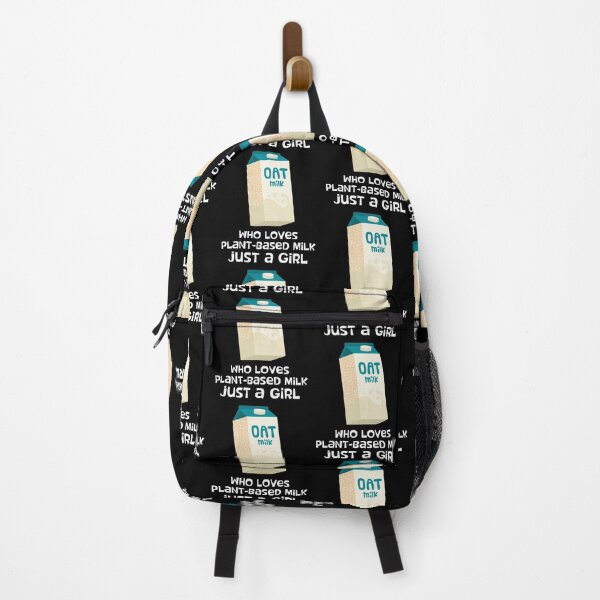 Item preview, Just A Girl Plant-Based Vegan Oat Milk product designed and sold by jakehughes2015.