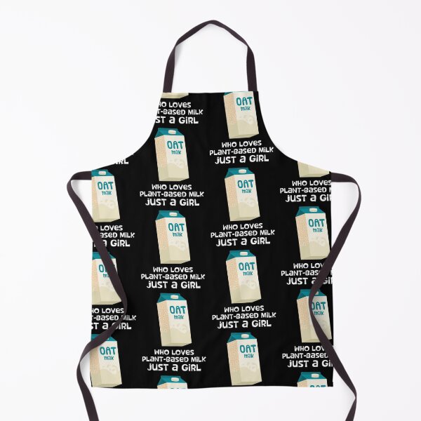 Item preview, Just A Girl Plant-Based Vegan Oat Milk product designed and sold by jakehughes2015.