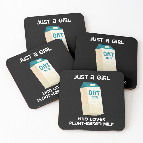 Item preview, Just A Girl Plant-Based Vegan Oat Milk product designed and sold by jakehughes2015.