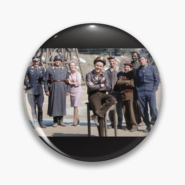 Item preview, Hogan's Heroes cast designed and sold by Hardcore-Heroes.