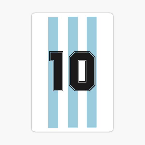 Argentina Lionel Messi 10 Trophy World Cup Qatar Decal Sticker D10S GOAT