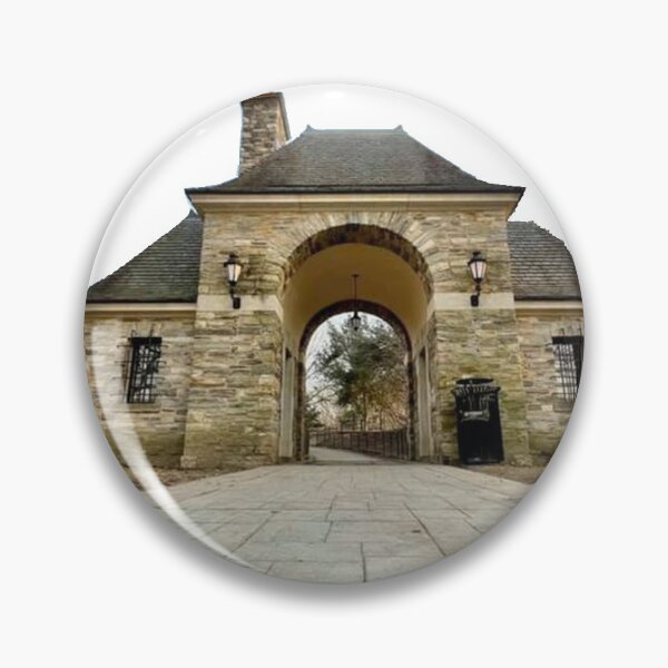 Item preview, Frick park entrance, Pittsburgh PA designed and sold by WeCloneU.