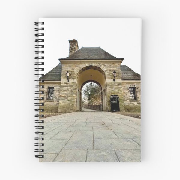 Item preview, Frick park entrance, Pittsburgh PA designed and sold by WeCloneU.