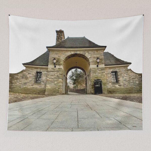 Item preview, Frick park entrance, Pittsburgh PA designed and sold by WeCloneU.