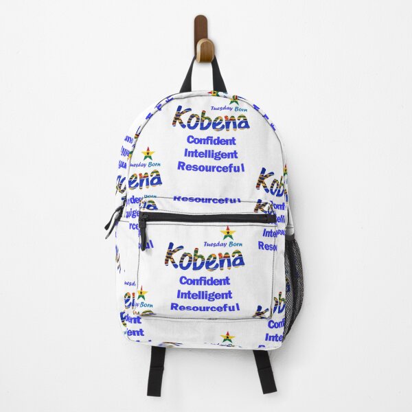 Item preview, Tuesday Born Ghanaian Male 'Kobena' in Blue designed and sold by WhoWeAre.