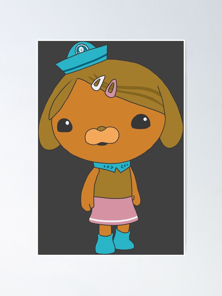 The Octonauts Dashi Poster By Sunriya Redbubble