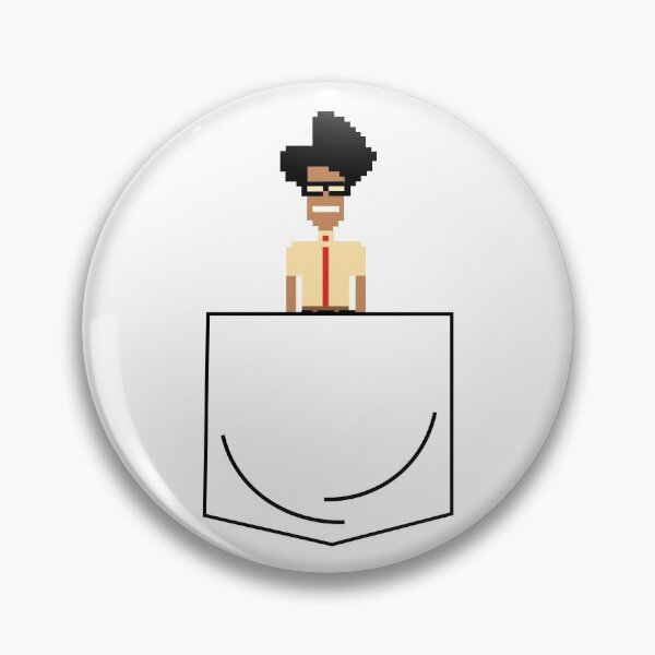 Item preview, Pocket Maurice Moss IT Crowd designed and sold by Ruddyposting-.