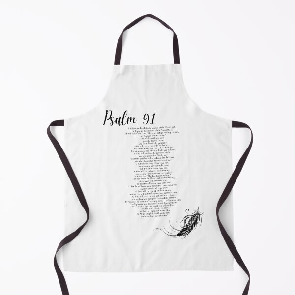 Item preview, Psalm 91 - Bible Verses 91:1-91:16 Feather designed and sold by ShalaneC.