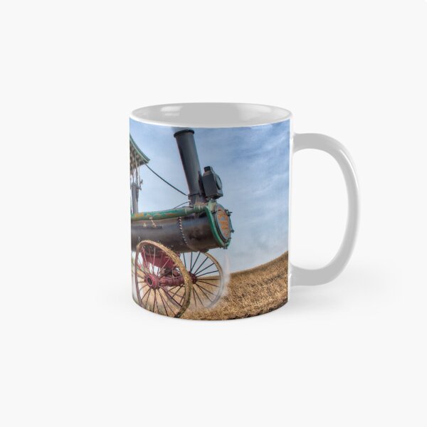 Item preview, Antique Peerless Traction Engine Plowing designed and sold by Shelly Gunderson.