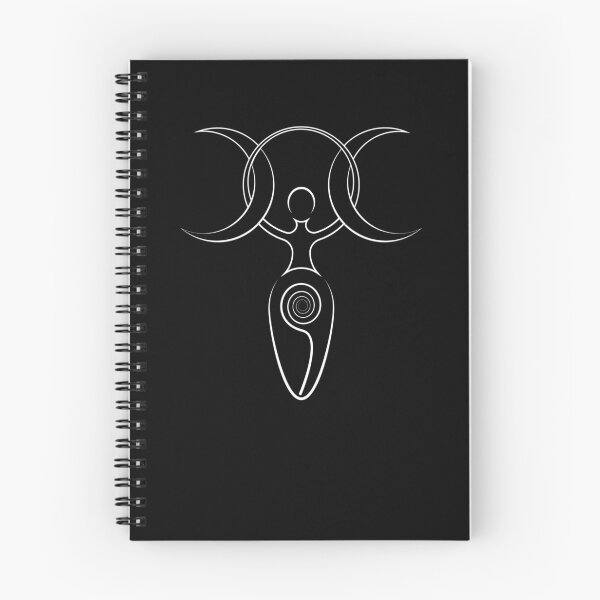 Item preview, Hecate Triple Moon Goddess of the Moon and Magic Pagan Wicca designed and sold by enjoytheshirt.