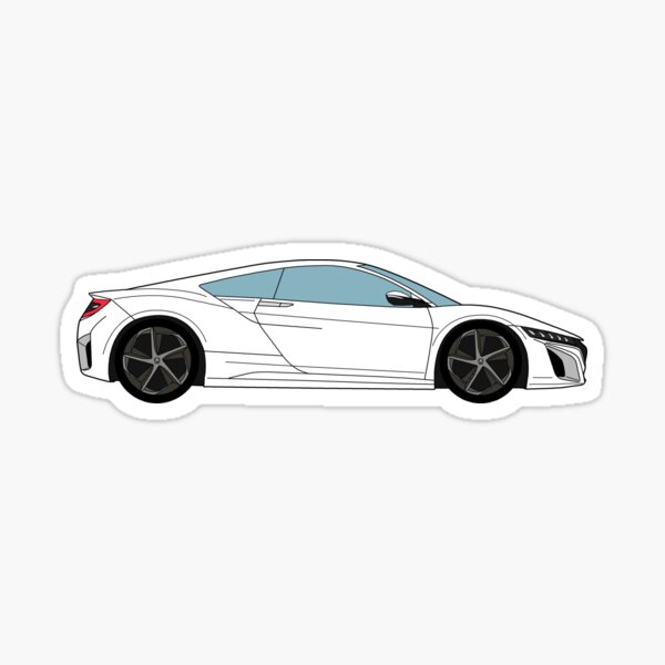 Acura NSX '13 Sticker