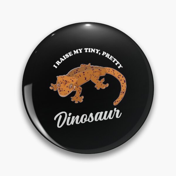 Item preview, Crested Gecko I Raise Tiny Dinosaur Reptile Lover design designed and sold by jakehughes2015.