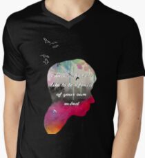 I Know What It's Like To Be Afraid Of Your Own Mind Men's V-Neck T-Shirt