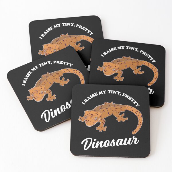 Item preview, Crested Gecko I Raise Tiny Dinosaur Reptile Lover design designed and sold by jakehughes2015.