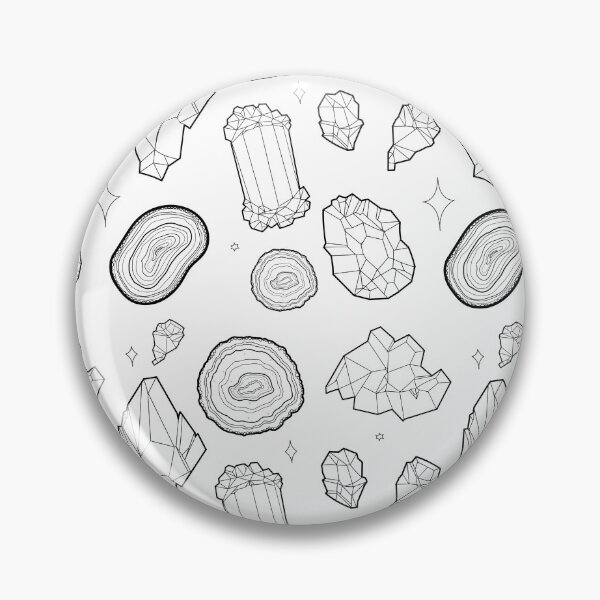 Item preview, Minerals Pattern designed and sold by Mariona Adames Perez.