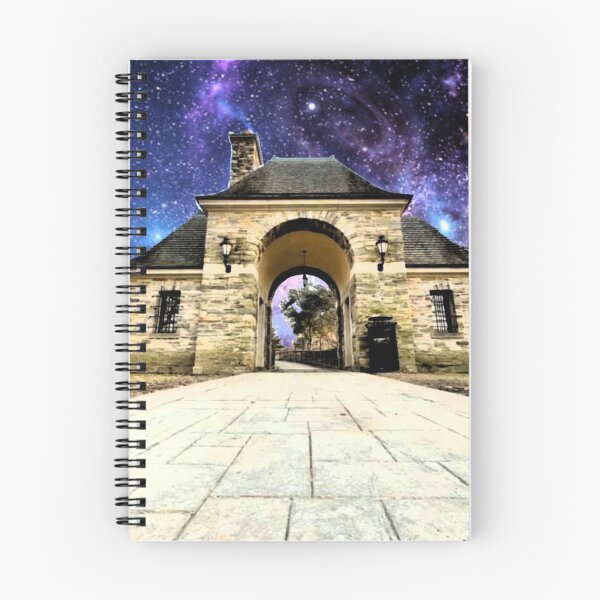 Item preview, Frick park entrance to the universe designed and sold by WeCloneU.
