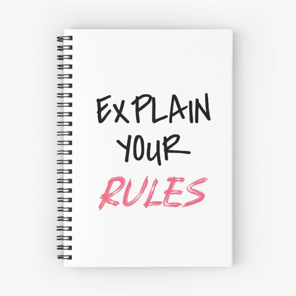 Item preview, Explain Your Rules  designed and sold by StacieNichols.
