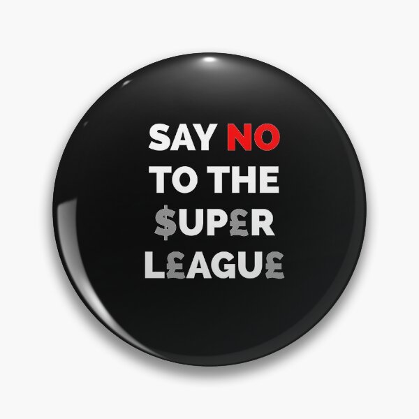 Item preview, Earn It - Say No To Super League - Football Is For The Fans designed and sold by RogersBarry.
