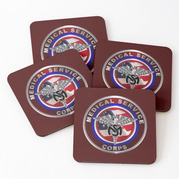 Item preview, Medical Service Corps  designed and sold by SoldierAlways.