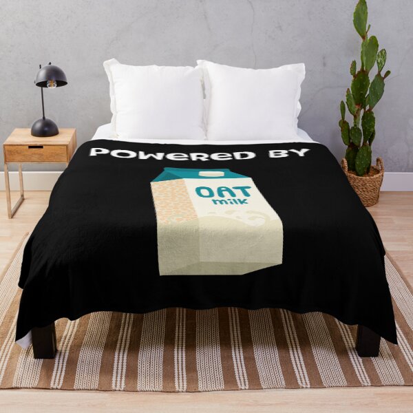 Item preview, Plant Based Vegan Powered By Oat Milk product designed and sold by jakehughes2015.