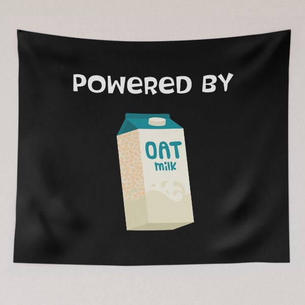 Item preview, Plant Based Vegan Powered By Oat Milk product designed and sold by jakehughes2015.