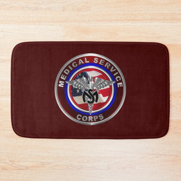 Item preview, Medical Service Corps  designed and sold by SoldierAlways.