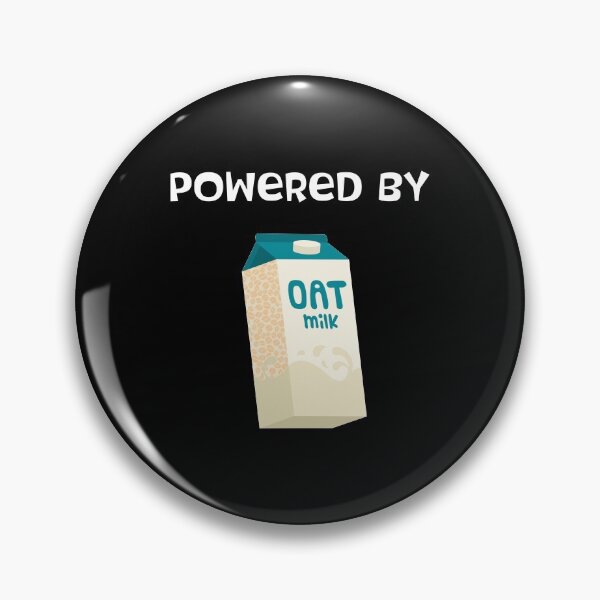 Item preview, Plant Based Vegan Powered By Oat Milk product designed and sold by jakehughes2015.