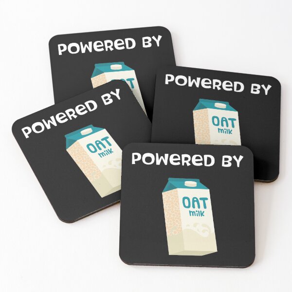 Item preview, Plant Based Vegan Powered By Oat Milk product designed and sold by jakehughes2015.